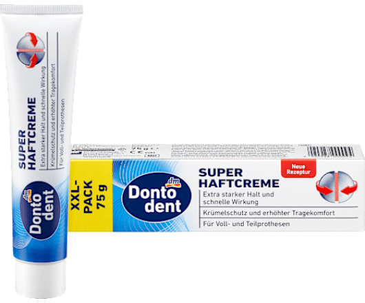 Dontodent клей для зубних протезів, 75г