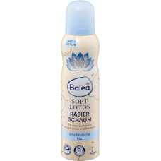 Balea піна для гоління Soft Lotus 150мл