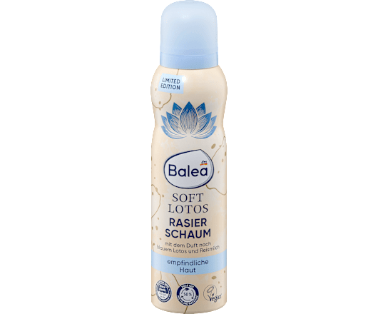 Balea піна для гоління Soft Lotus 150мл