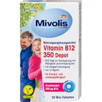 Mivolis вітамін B12 350 depot 30т