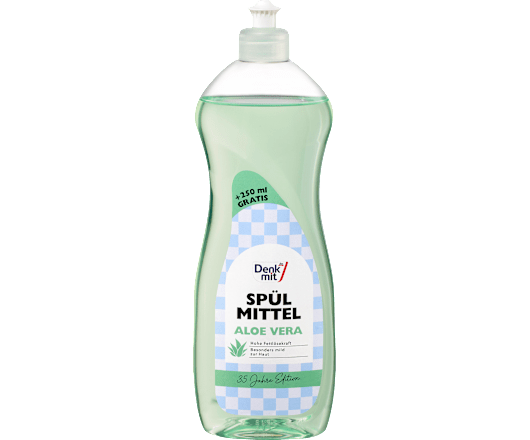Denkmit плин для посуду Aloe Vera 750 мл