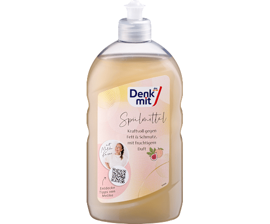 Denkmit плин для посуду Fruity, 500 мл