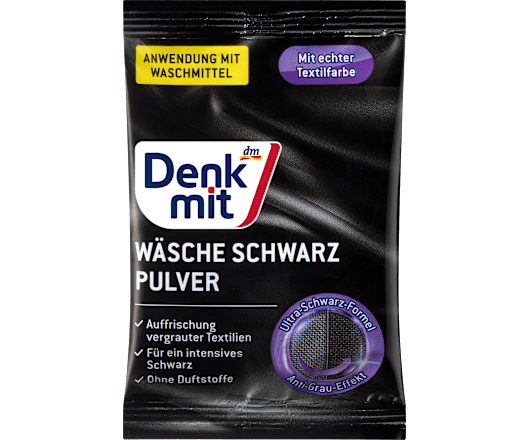 Denkmit плямовивідник-порошок Schwarz ,50г