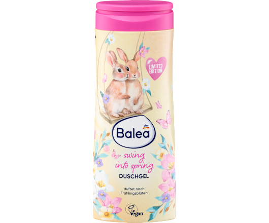 Balea гель для душу Swing into Spring 300мл 