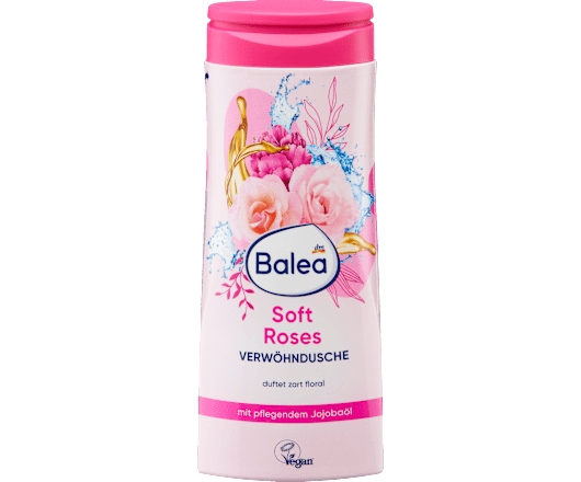 Balea гель для душу Soft Roses 300мл (24)