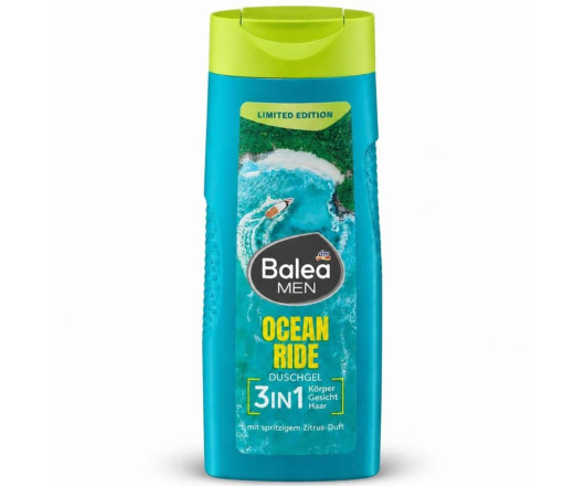 Balea MEN гель для душа Ocean Ride 3in1, 300 ml