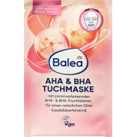 Balea маска для обличчя тканинна Tuchmaske AHA & BHA  1шт