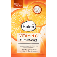 Balea маска для обличчя тканинна Tuchmaske Vitamin C 1шт