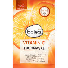 Balea маска для обличчя тканинна Tuchmaske Vitamin C 1шт