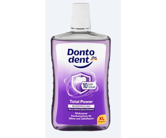 Dontodent ополіскувач для ротової порожнини Total Power, 750мл