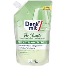 Denkmit концентрат засобу для миття посуду Spülmittel Konzentrat Pro Climate, 500 ml