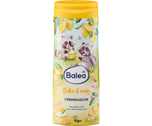 Balea гель для душу cake it easy 300мл (24)