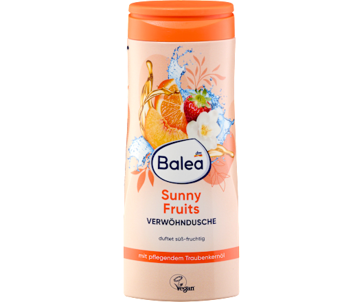 Balea гель для душу  Sunny Fruits, 300мл (24)