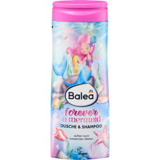 Balea дитячий гель для душу 2в1 forever a mermaid, 300мл