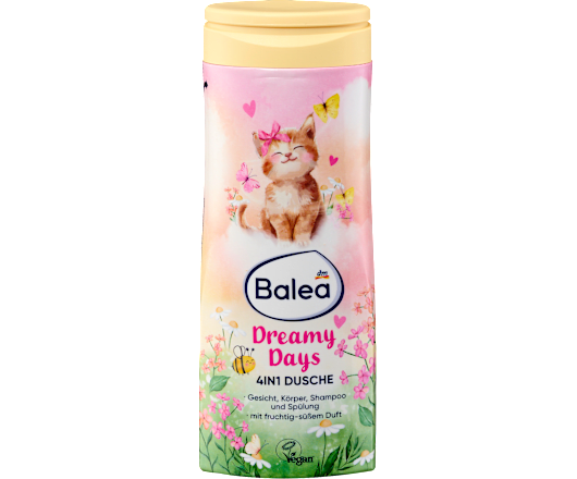 Balea дитячий гель для душу 4в1 Dreamy Days, 300мл (24)