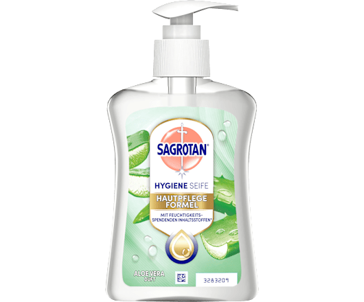Sagrotan мило рідке Aloe Vera 250мл (6)