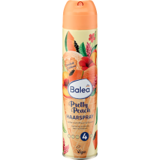 Balea лак для волосся 4 Pretty Peach, 300мл