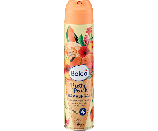 Balea лак для волосся 4 Pretty Peach, 300мл