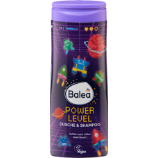 Balea дитячий гель для душу 2в1 Power Level, 300мл (16)