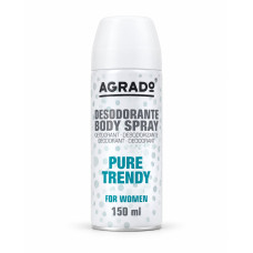 Agrado дезодорант спрей жіночий Pure Trendy 150мл