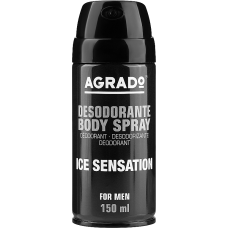 Agrado дезодорант спрей чоловічий Ice Sensation 150мл