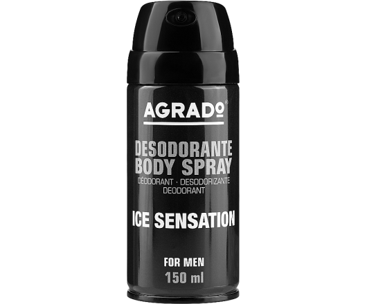 Agrado дезодорант спрей чоловічий Ice Sensation 150мл