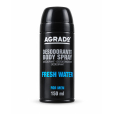 Agrado дезодорант спрей чоловічий Fresh Water 150мл