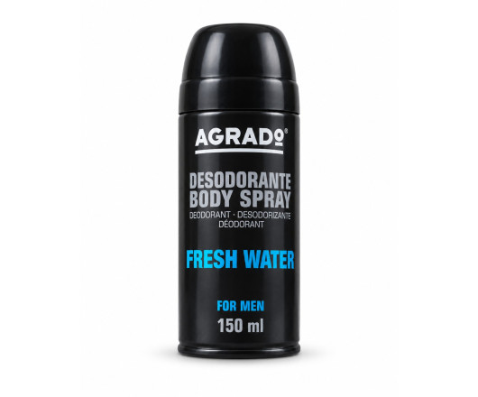 Agrado дезодорант спрей чоловічий Fresh Water 150мл
