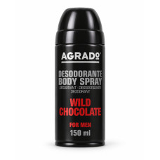 Agrado дезодорант спрей чоловічий Wild Chocolate 150мл