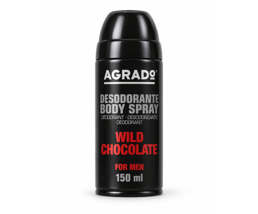 Agrado дезодорант спрей чоловічий Wild Chocolate 150мл