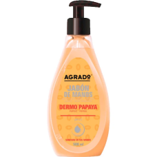 Agrado мило рідке Papaya 500мл