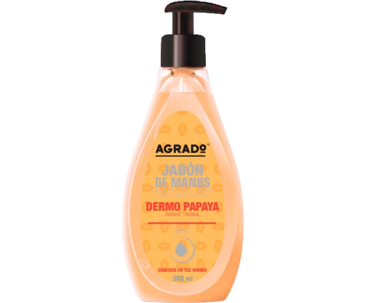 Agrado мило рідке Papaya 500мл