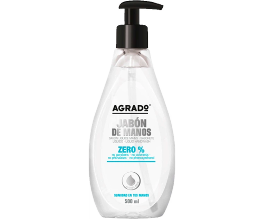 Agrado мило рідкe Zero 500мл